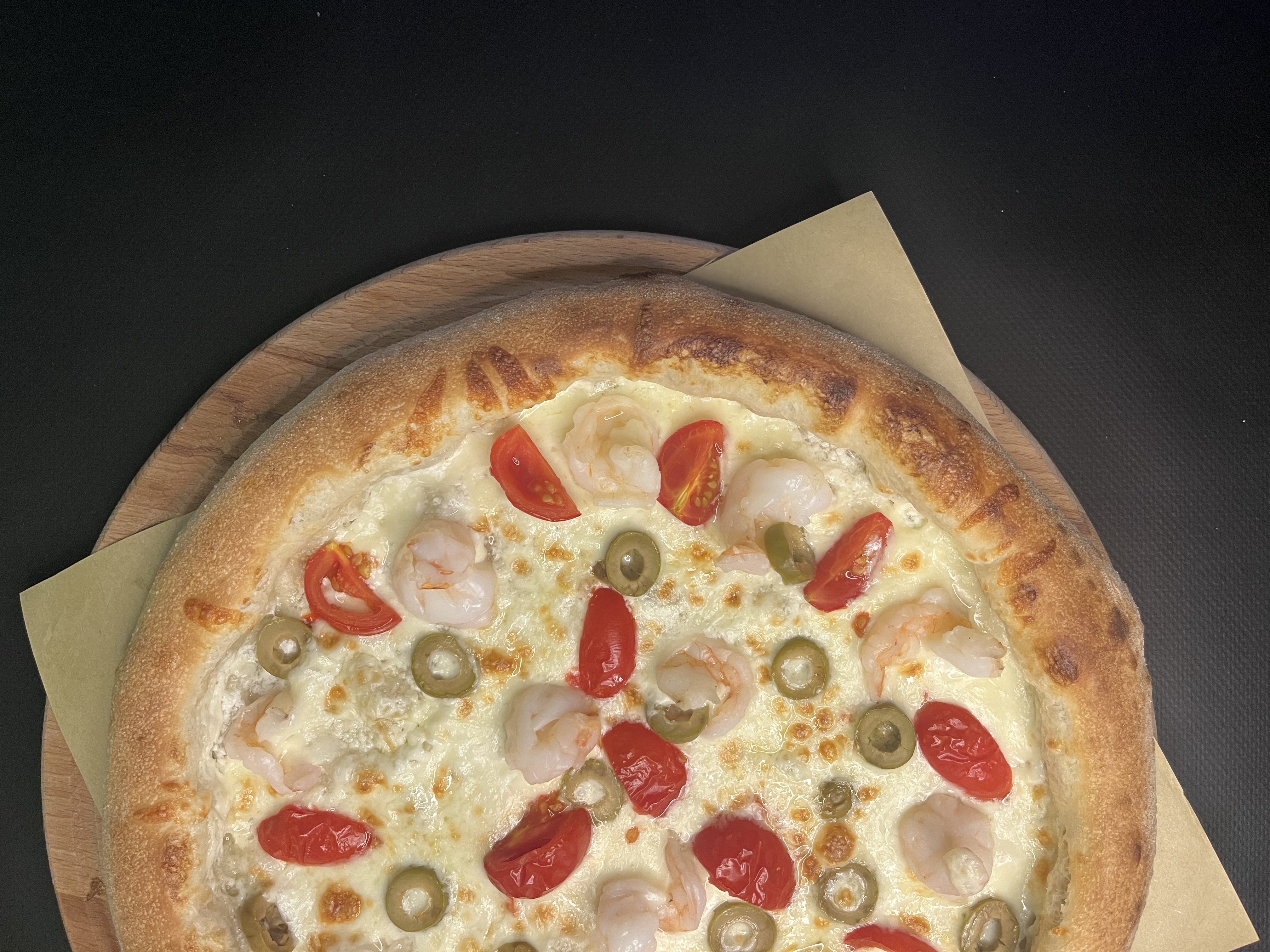 Сливочная креветка 40см