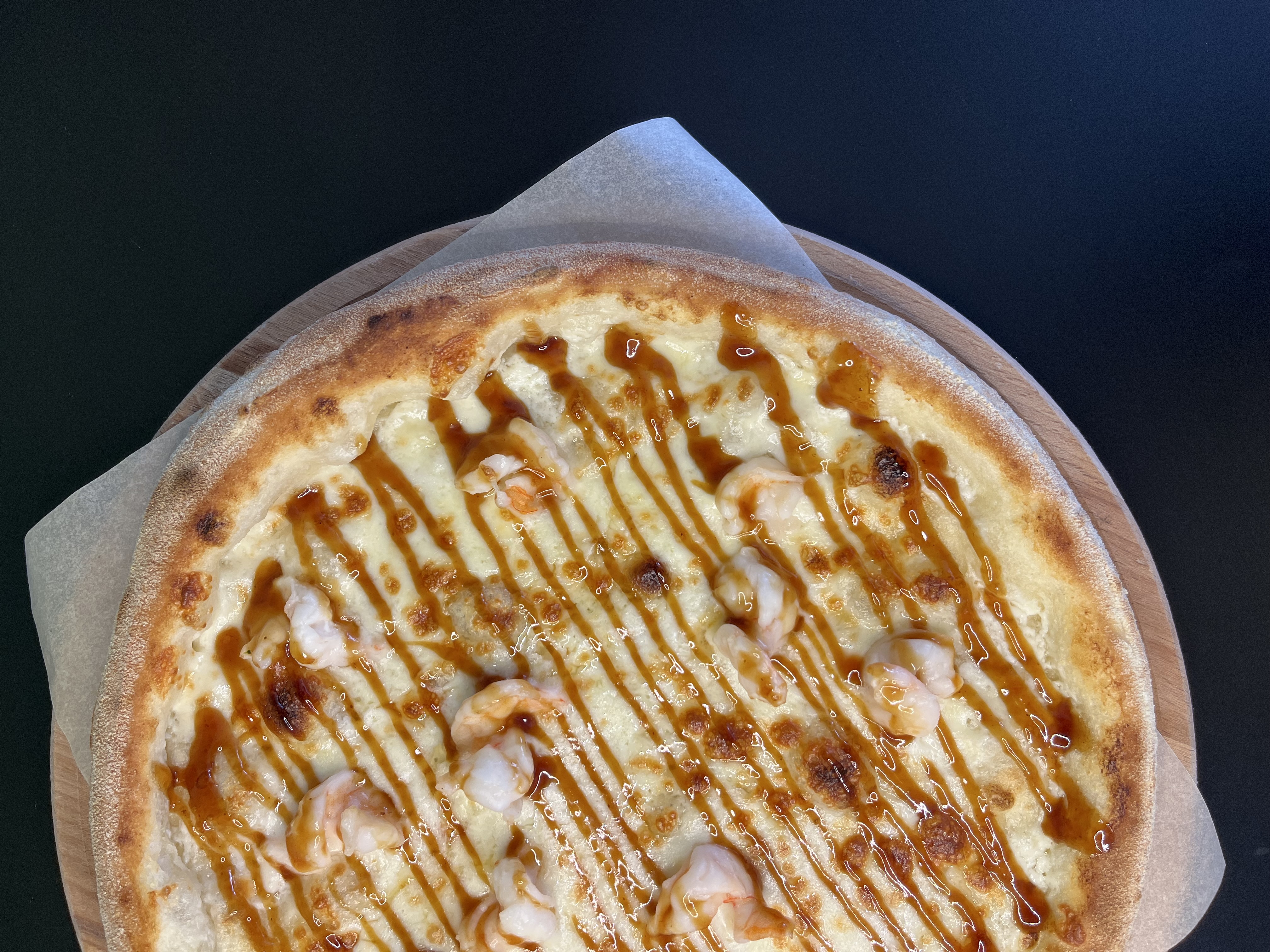 Креветка терияки 40см