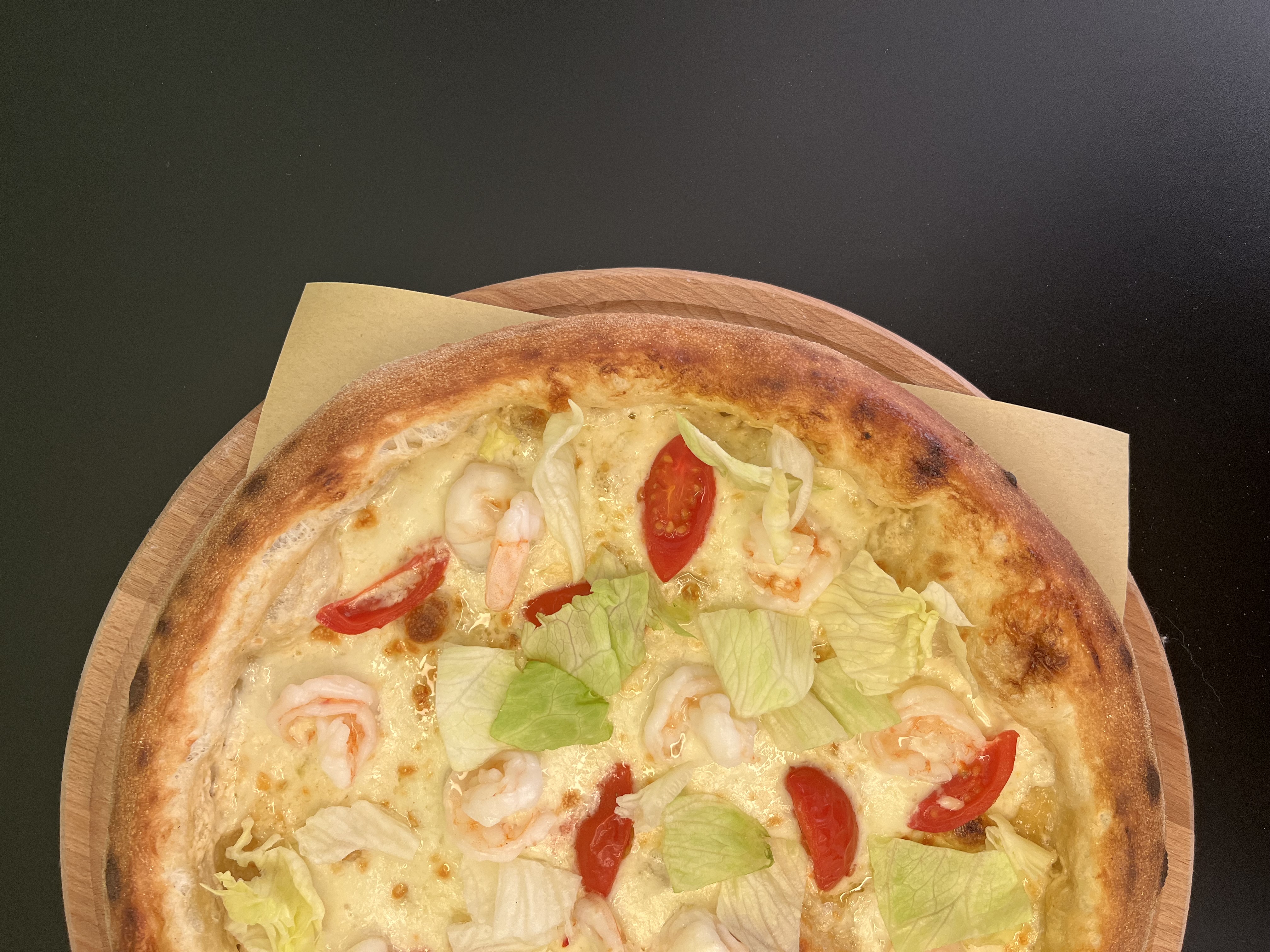 Цезарь с креветкой 40см