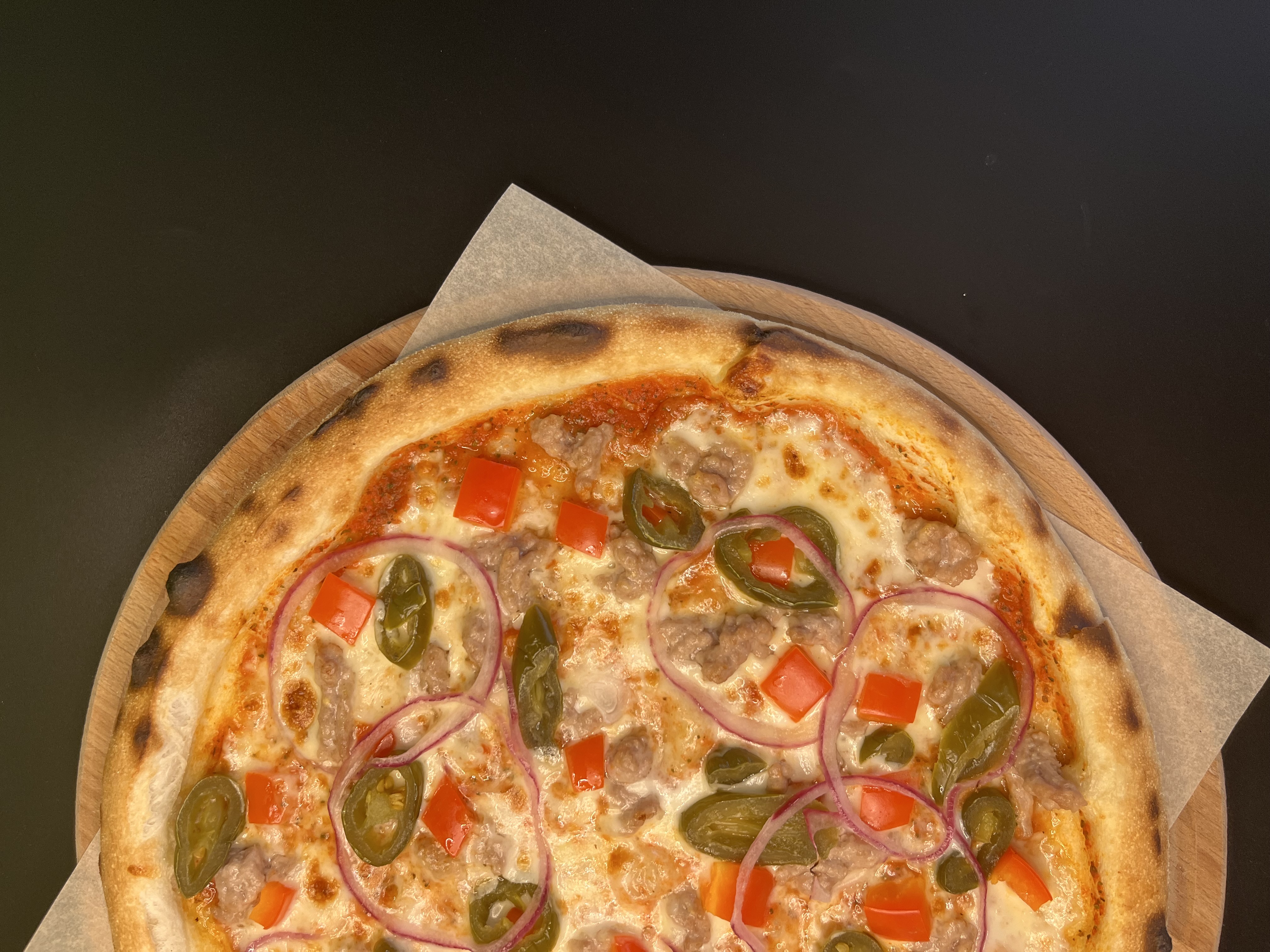 Чили кон карне 30см