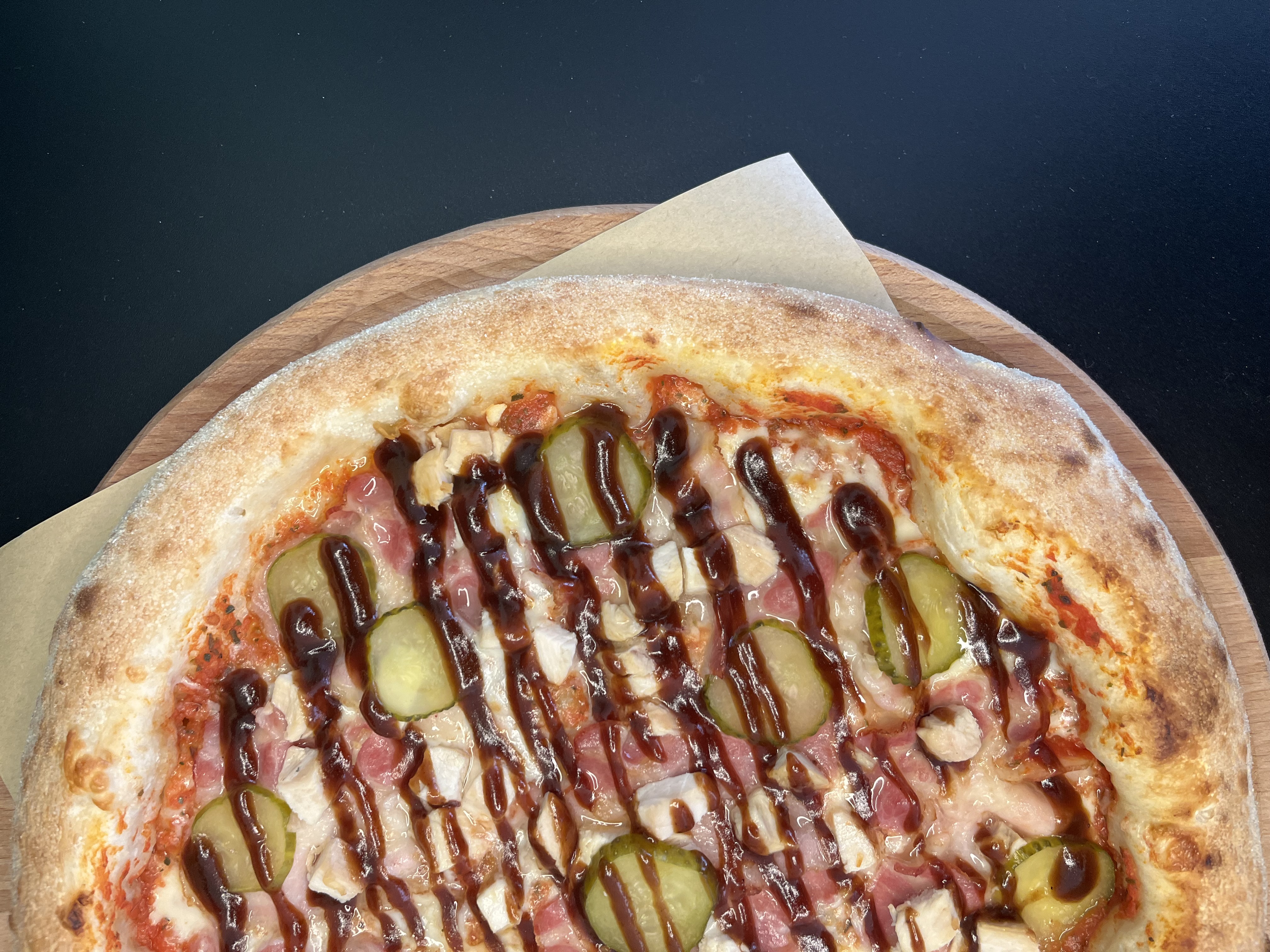 Барбекю 25см