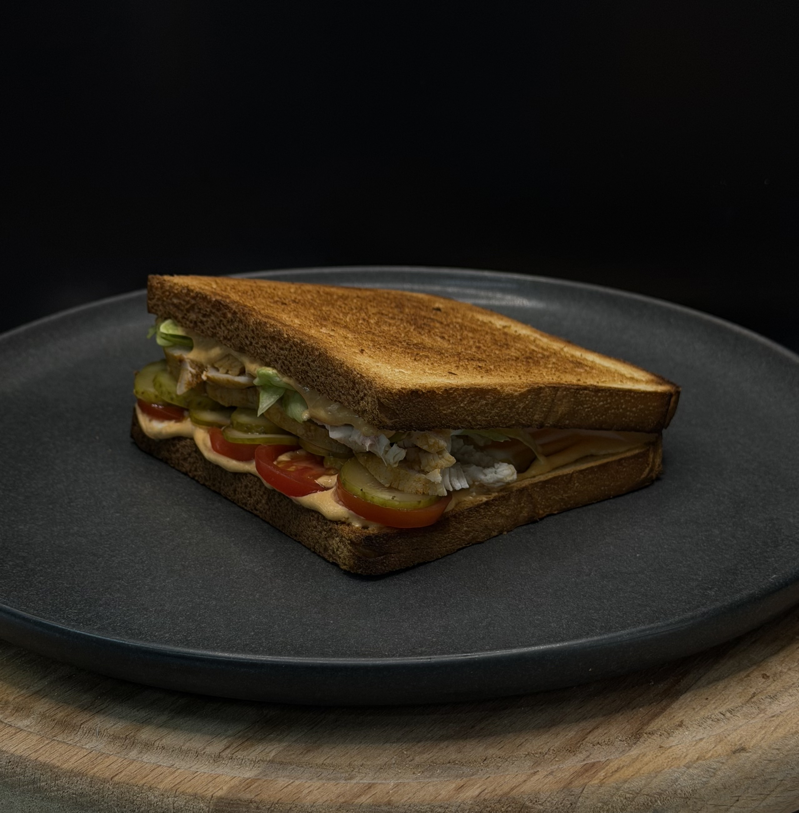 Деревенский цыплёнок