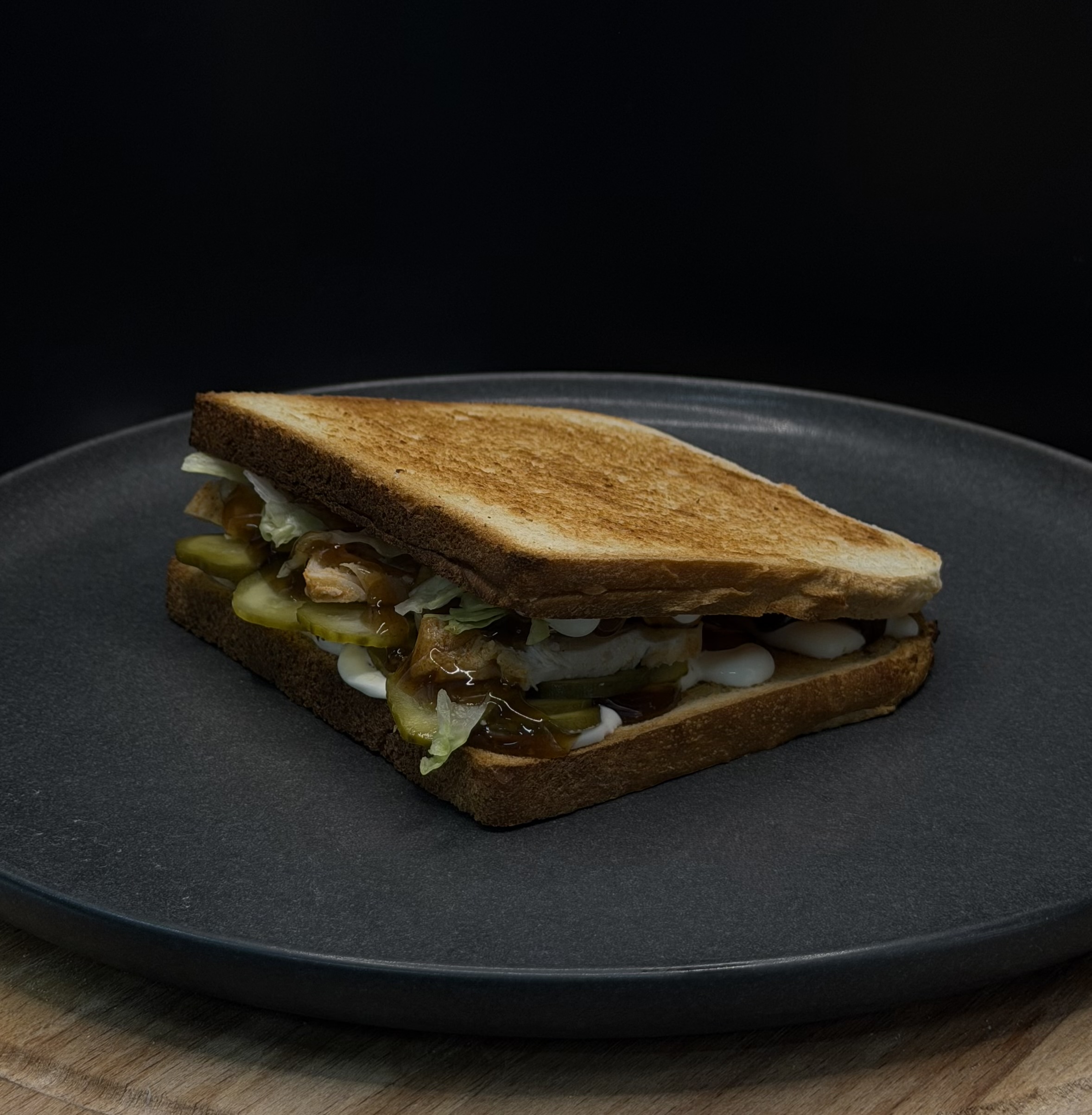 Цыплёнок терияки