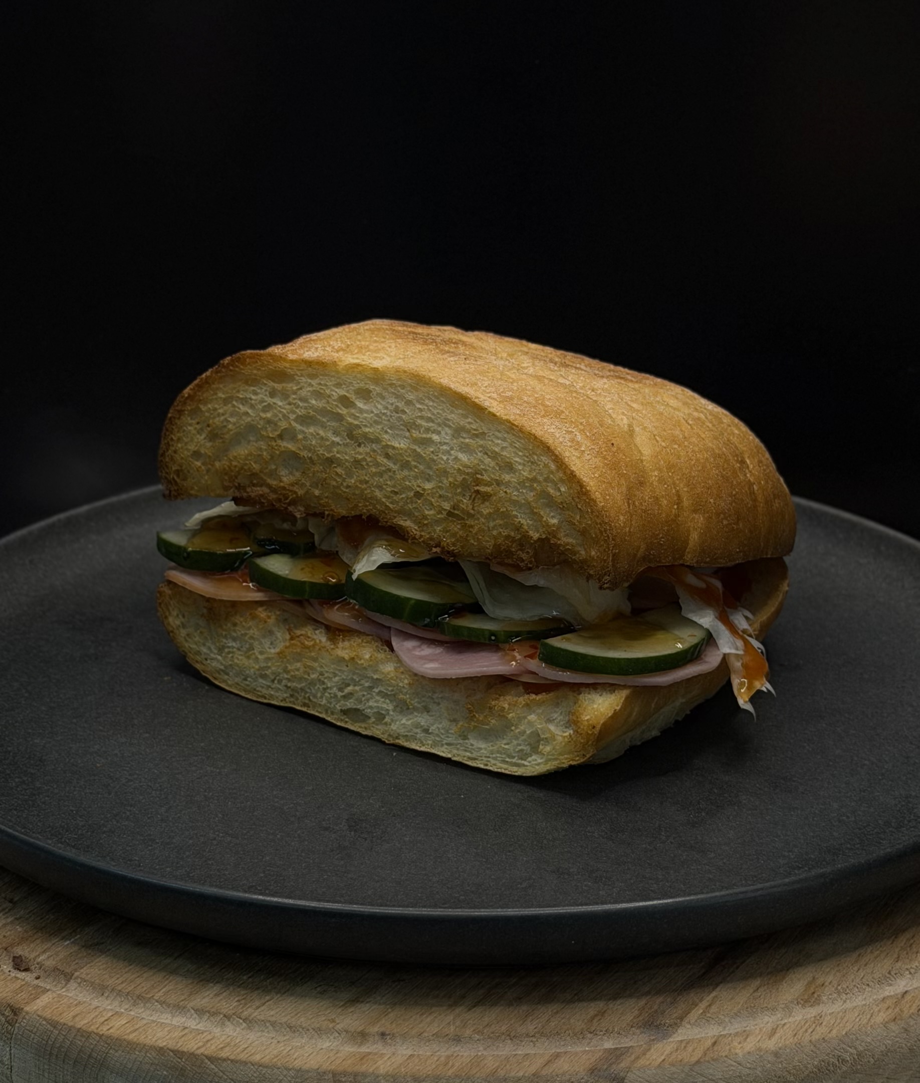 Чиабатта Азиатский спешл