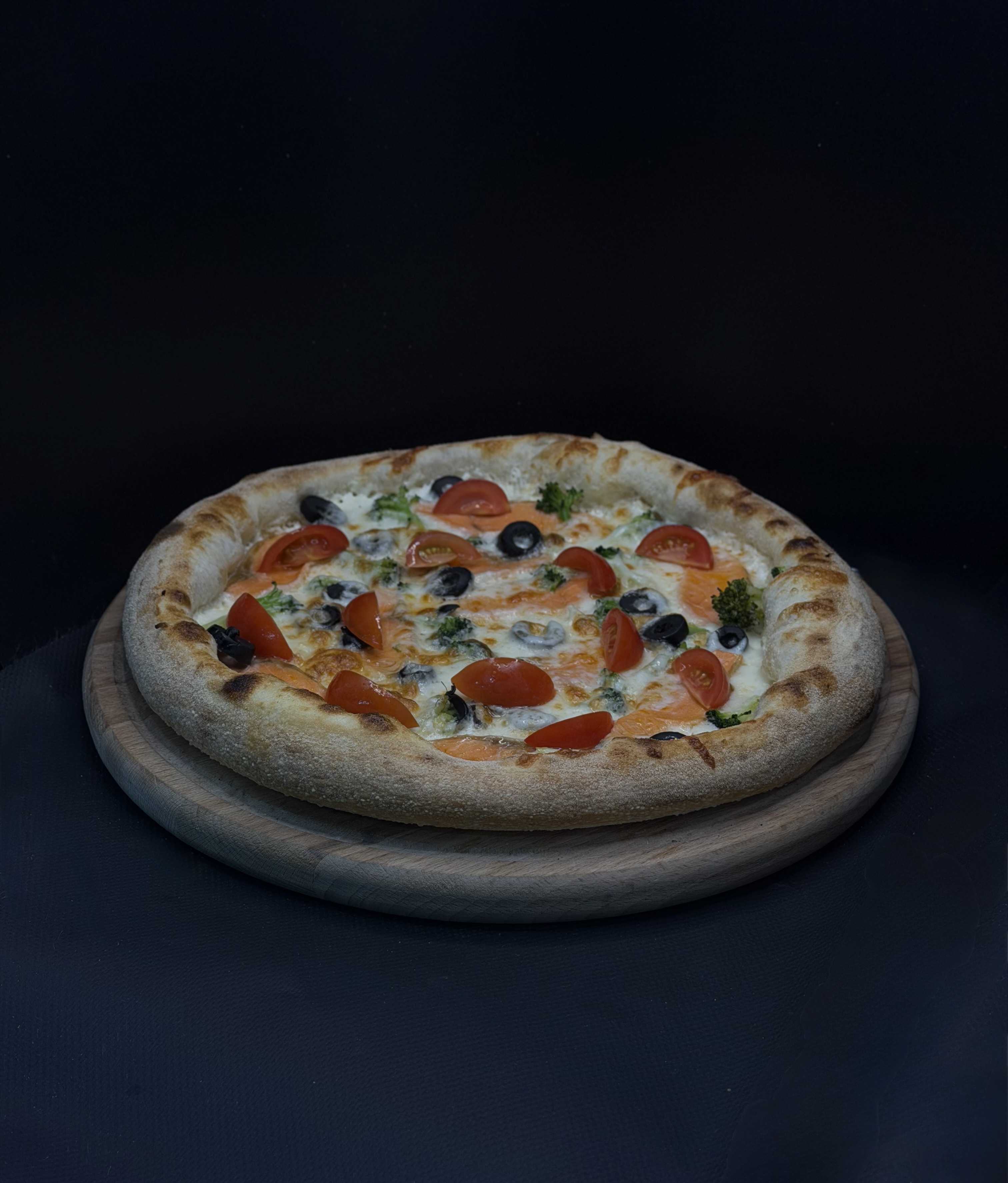 Лосось по-деревенски