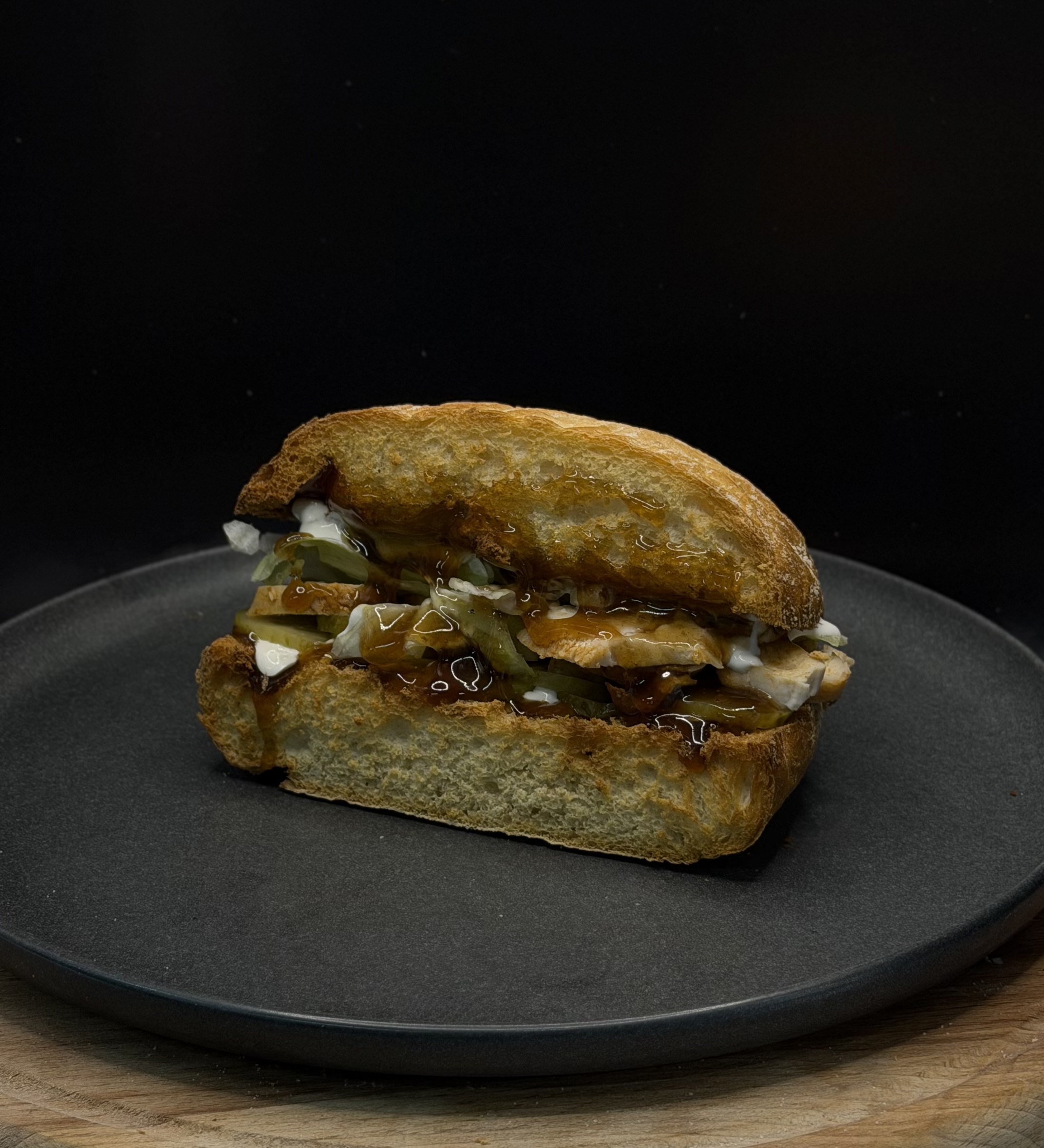 Цыплёнок терияки