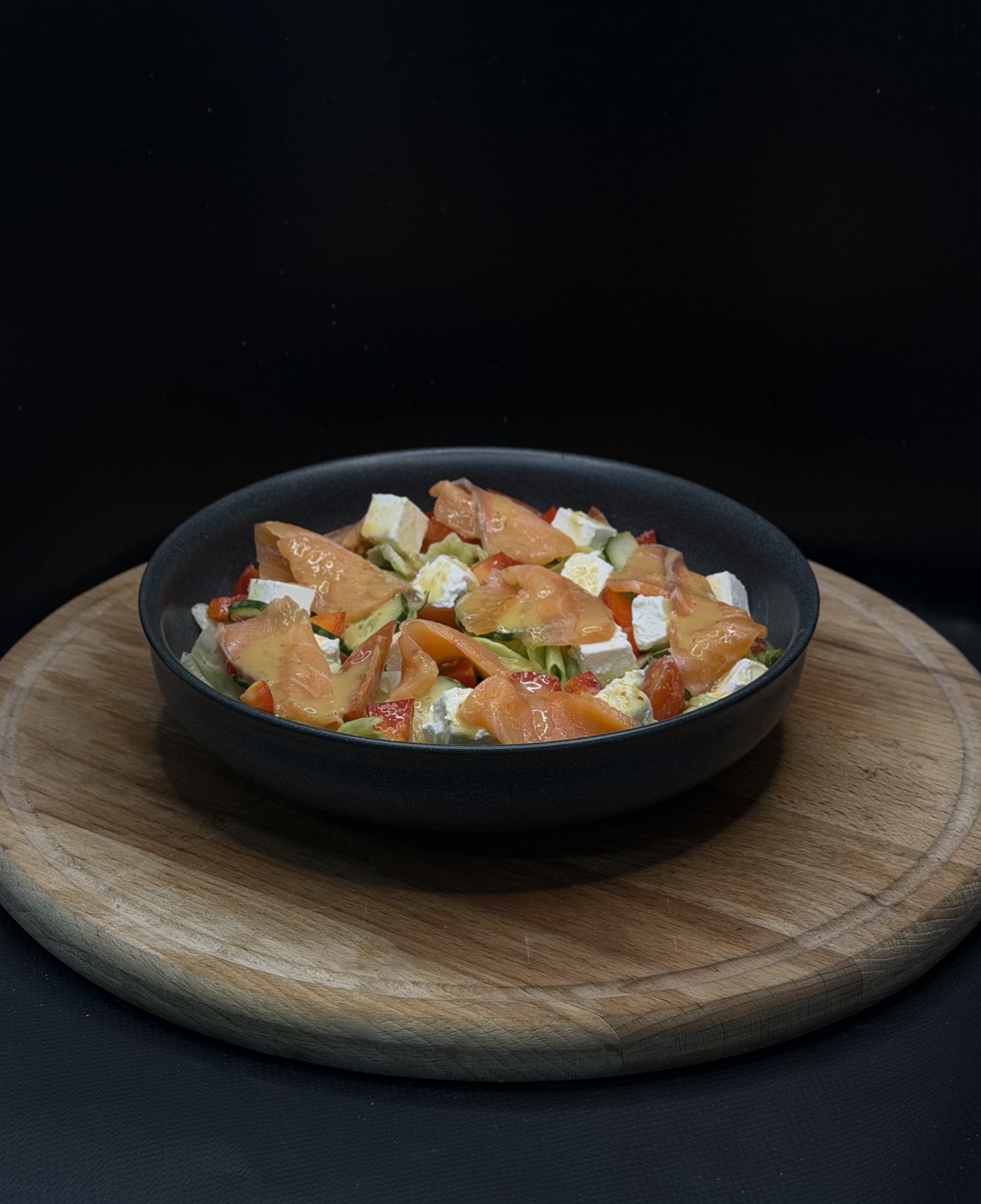 Салат Лосось цитрус