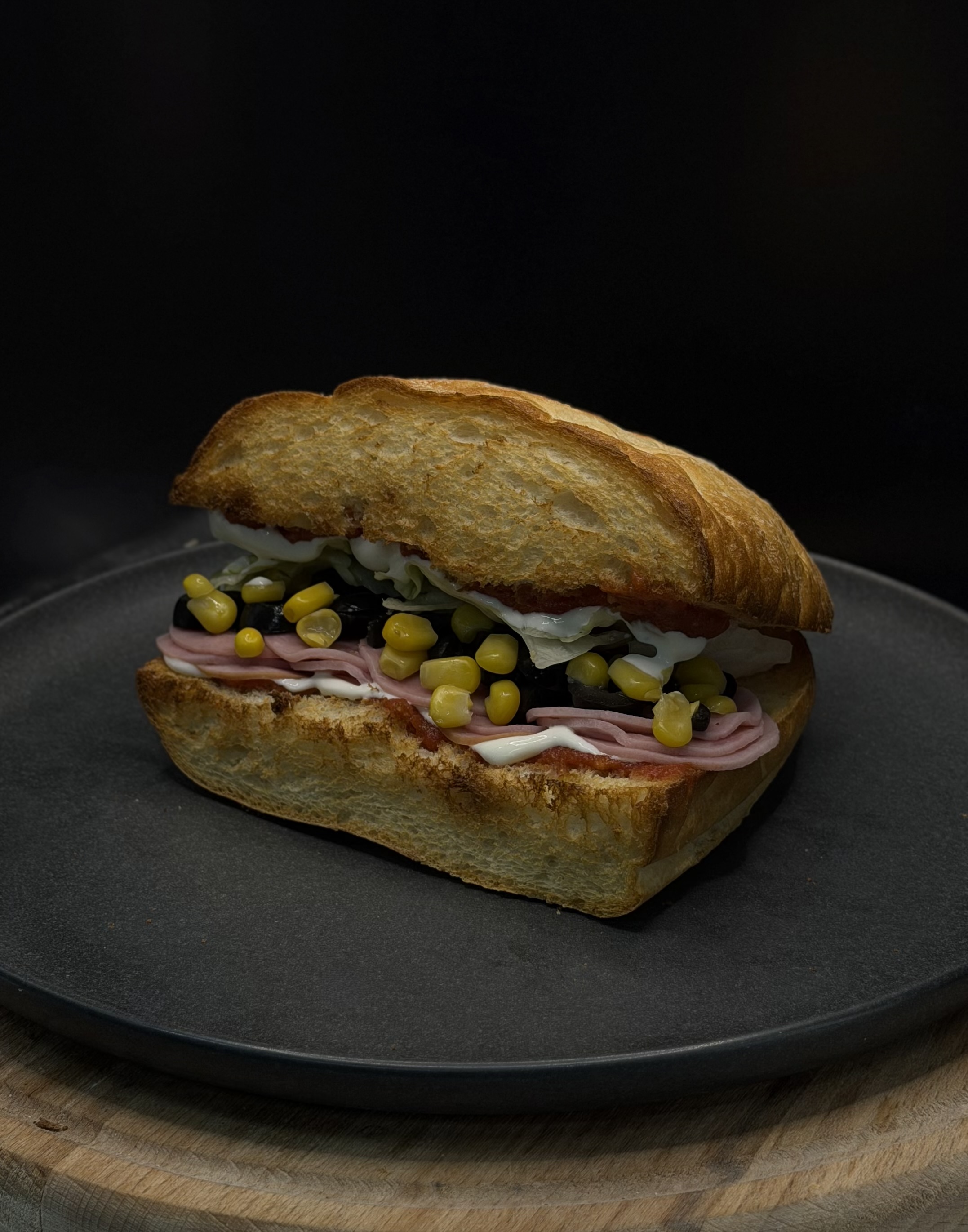 Чиабатта Фахитос