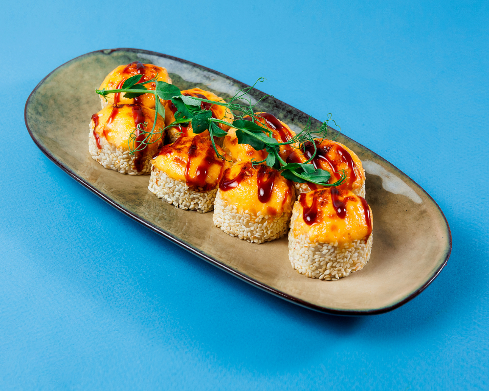 Запеченные роллы