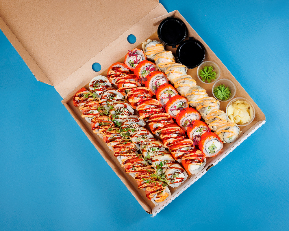 Сеты роллов