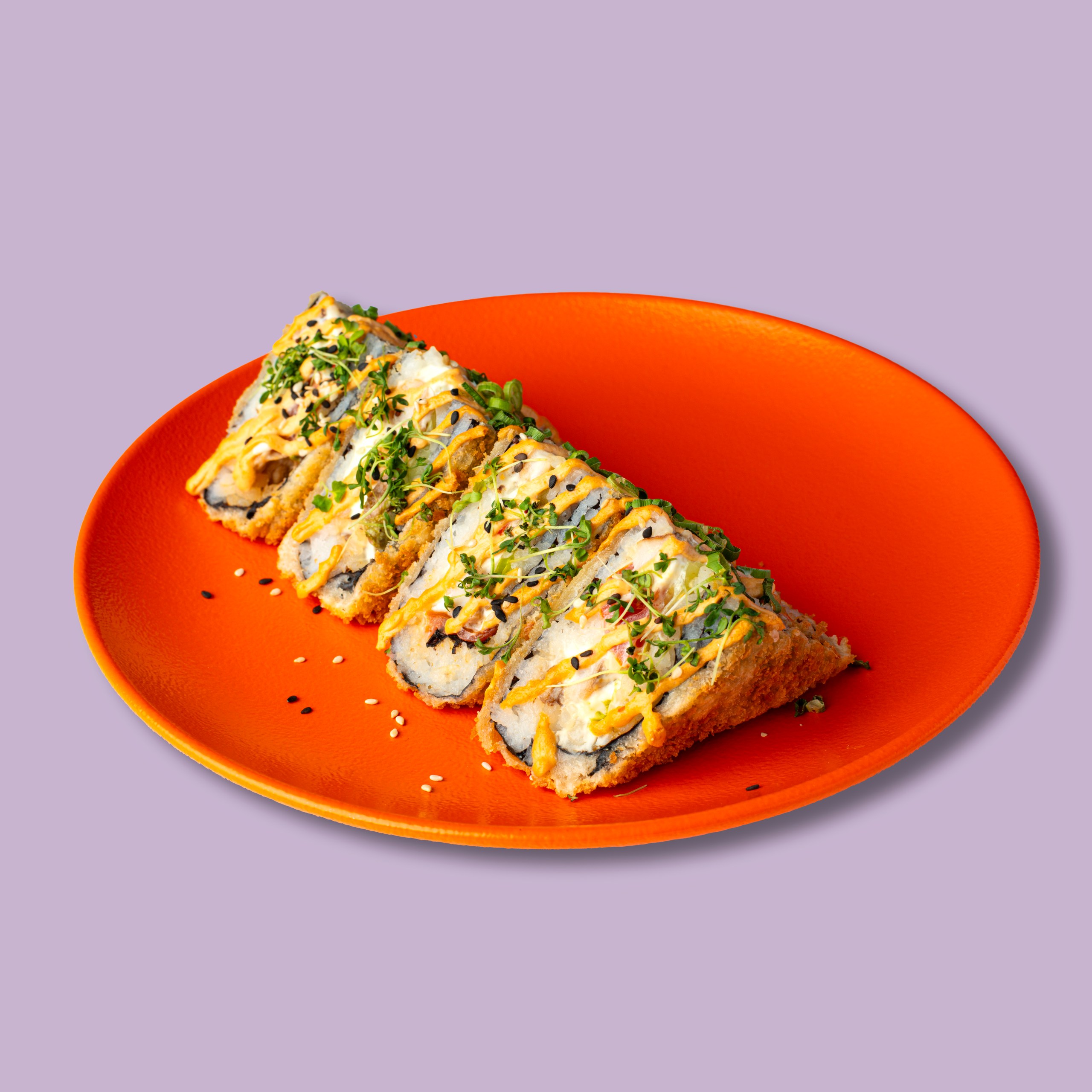 Жареные роллы