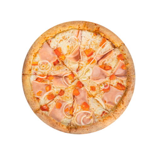 Пицца Ветчина томаты 25см