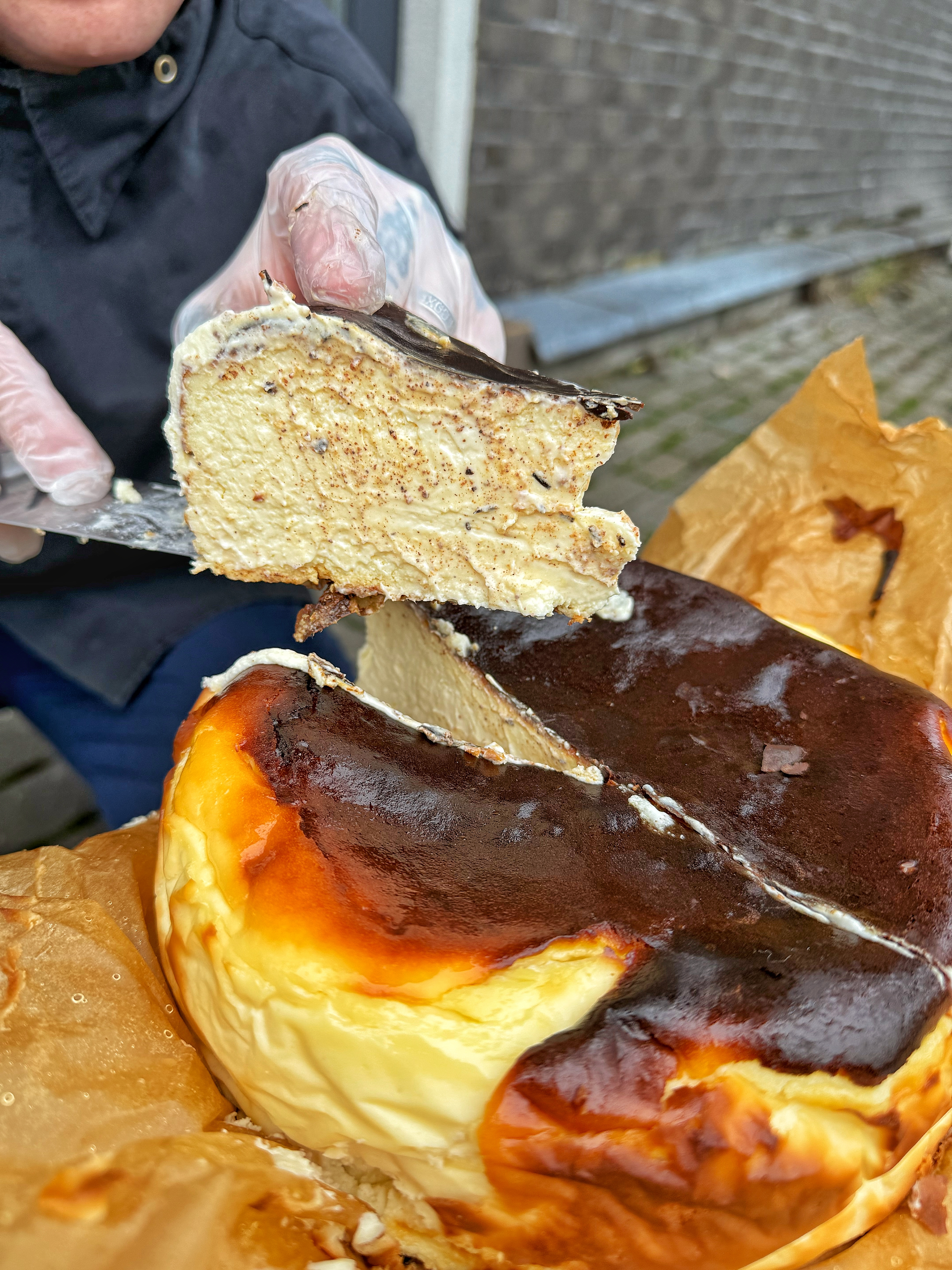 Чизкейк Сан-Себастьян