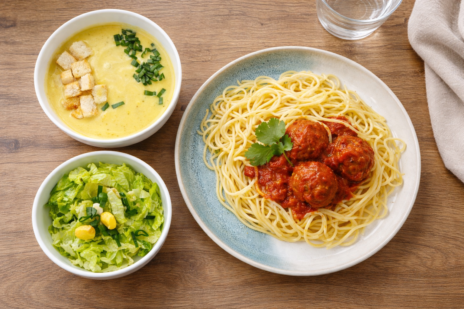 Бенто №1 европейский