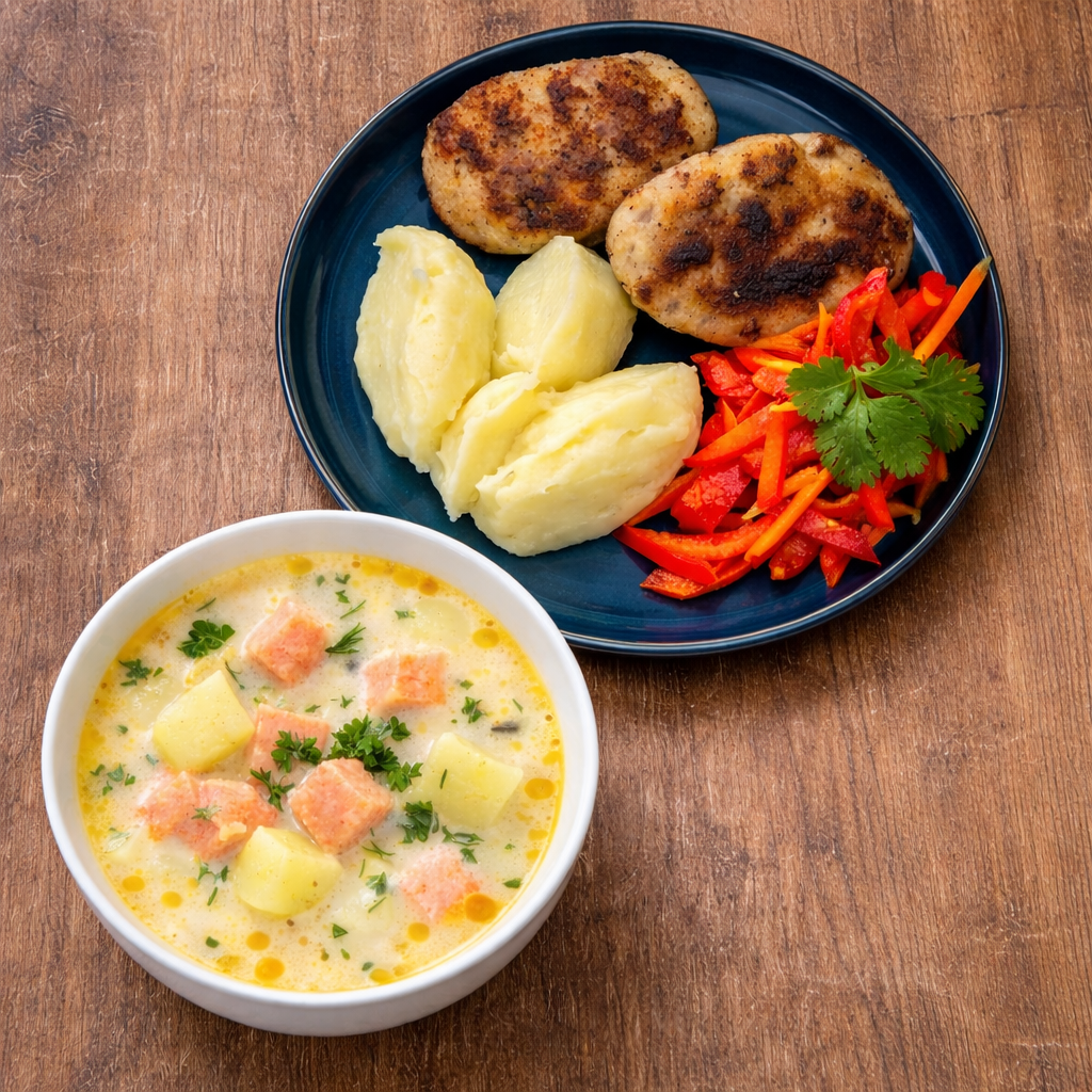 Бенто №1 европейский