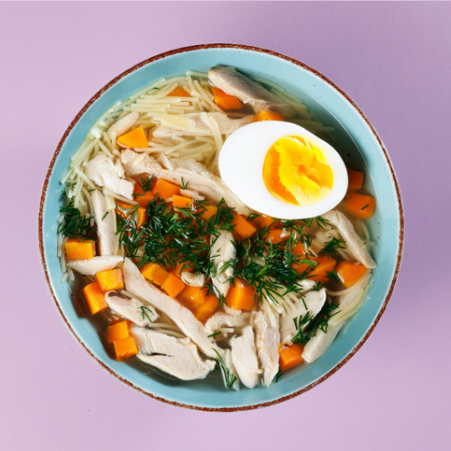 Куриный суп с лапшой