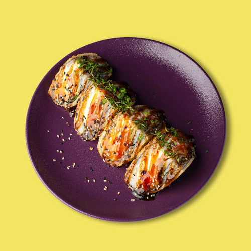 Сэндвич с лососем