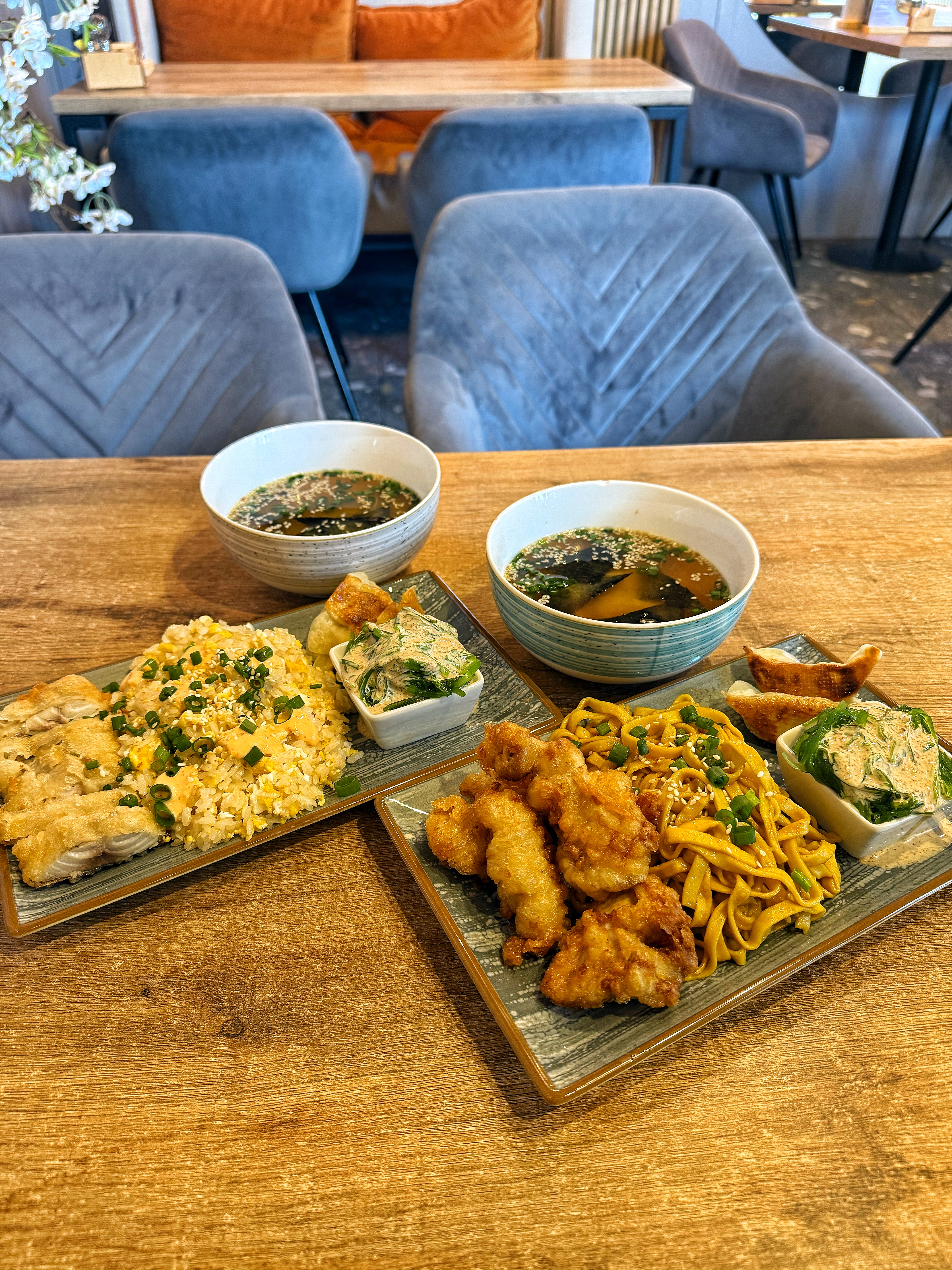 Бенто №2 курица темпура