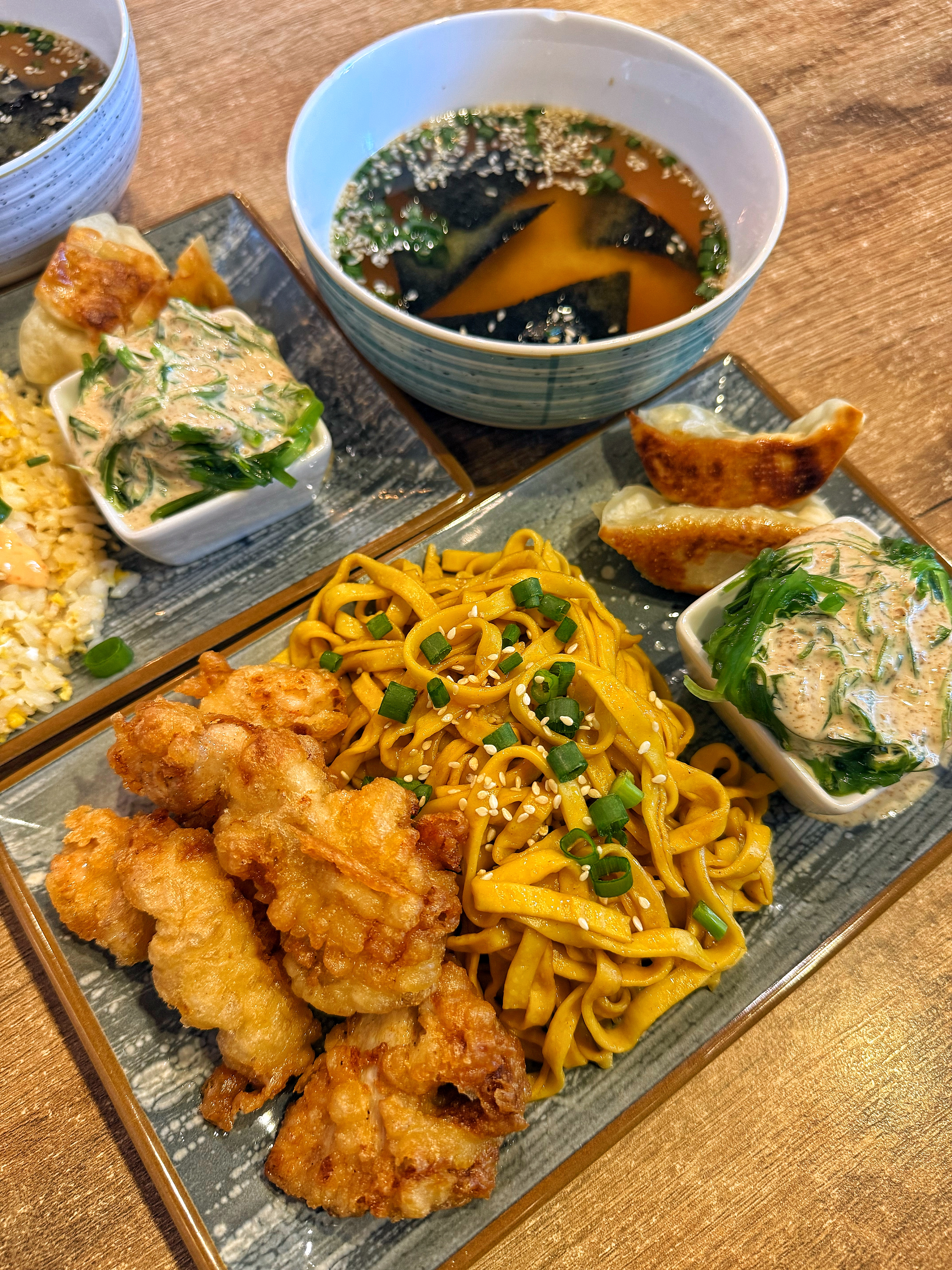 Бенто №2 курица темпура