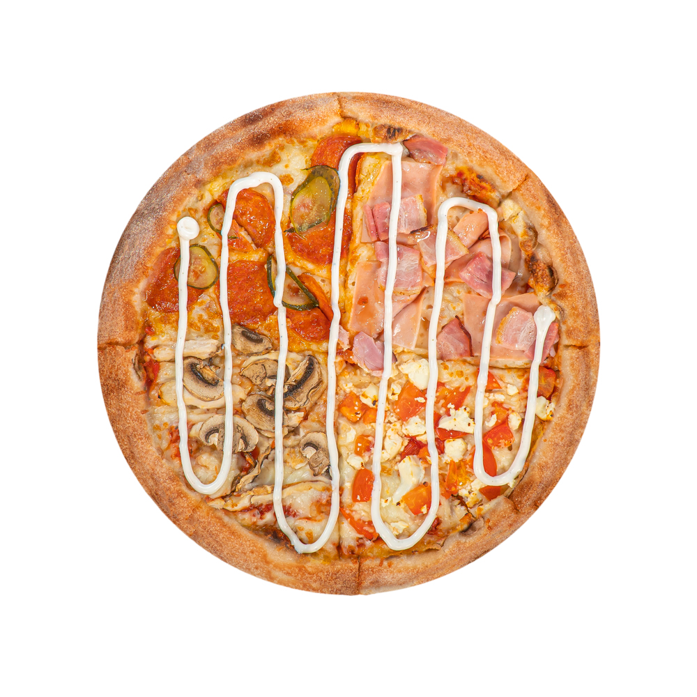 Пицца 4 сезона