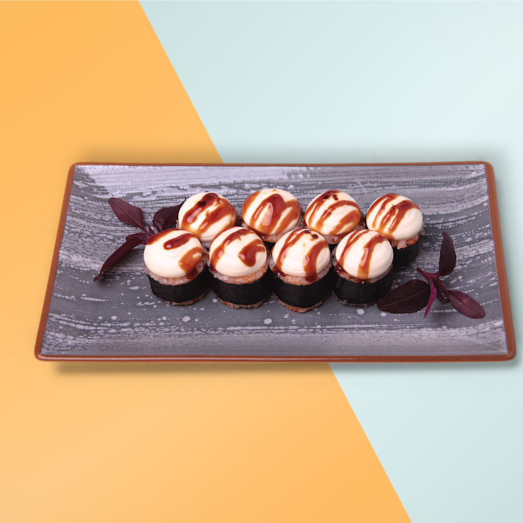 Запеченный креметте-лосось