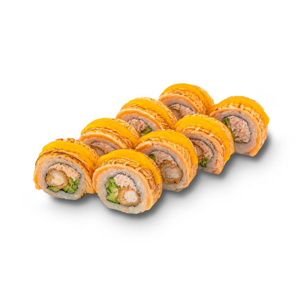 Опаленная Филадельфия с манго