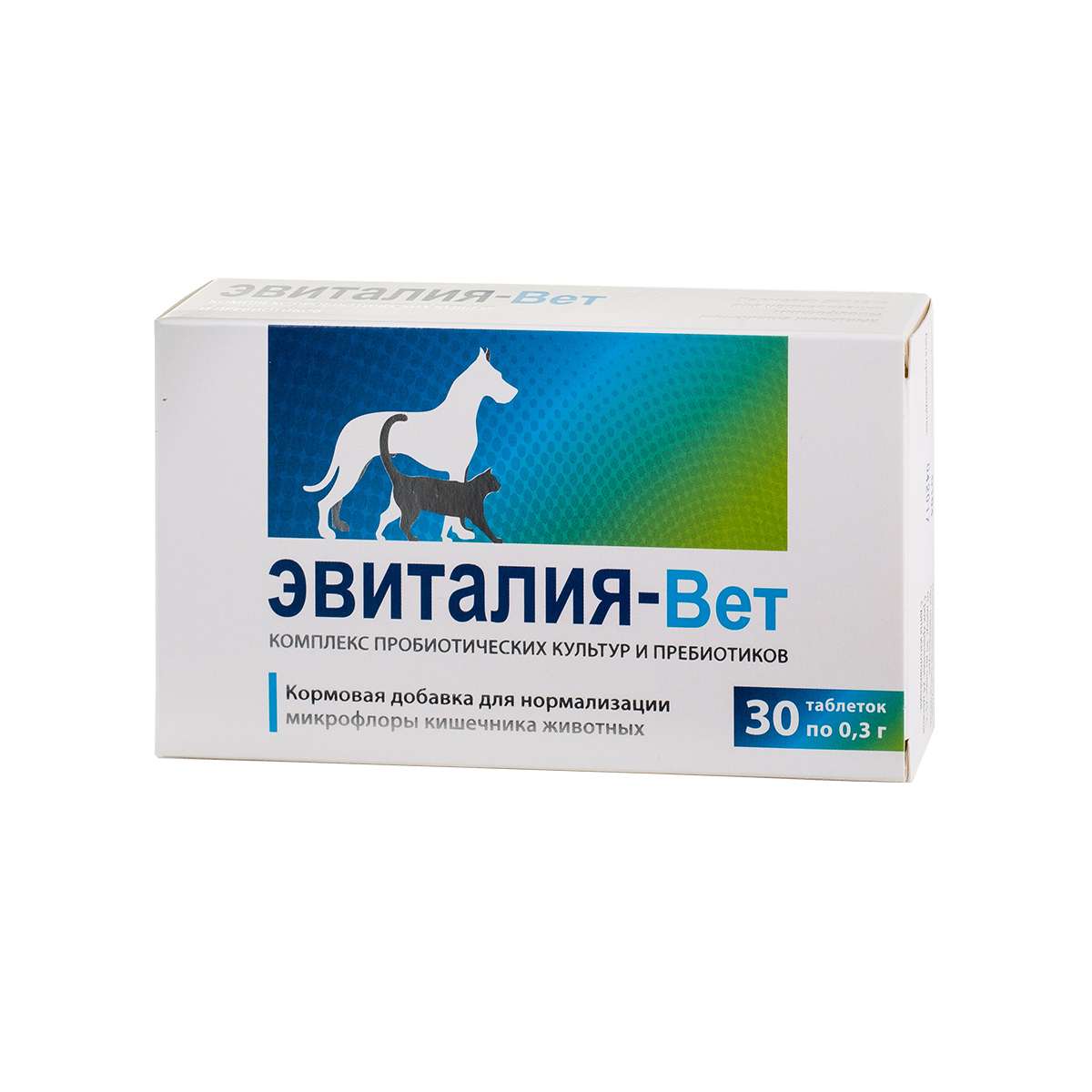 Эвиталия-Вет синбиотик табл д/кош и соб 30 шт