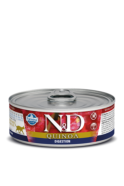 Farmina N&D Quinoa digestion конс д/кош 80 г