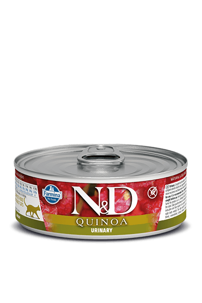 Farmina N&D Quinoa Urinary конс д/кош 80 г