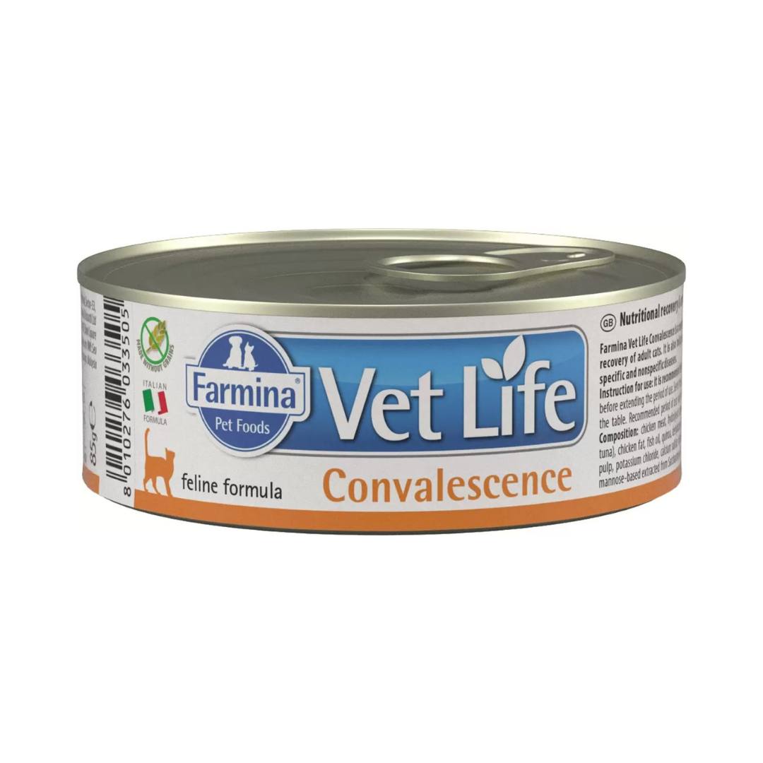 Farmina Vet Life Convalescence конс д/кош 85 г