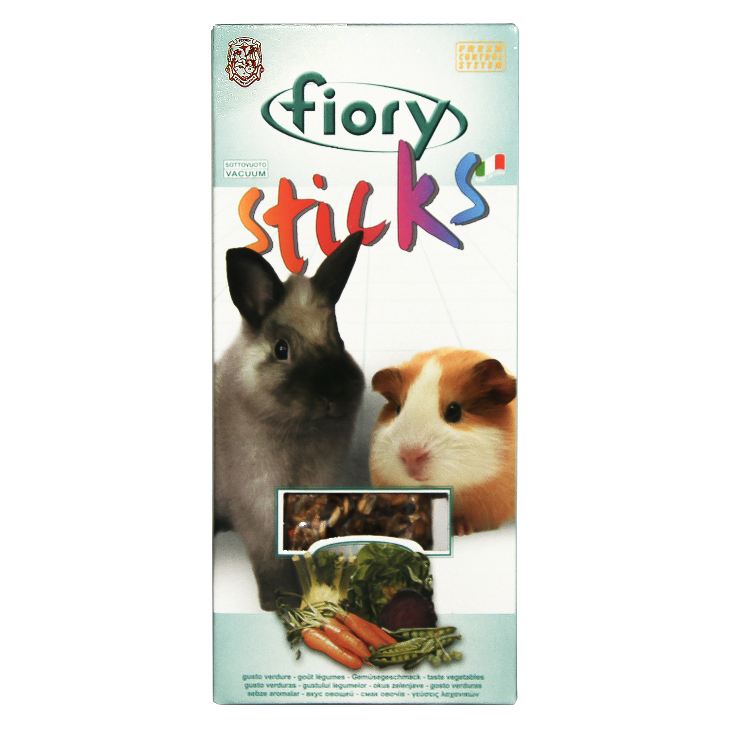Fiory Sticks Овощи палочки д/крол и мсвин 2х50 г