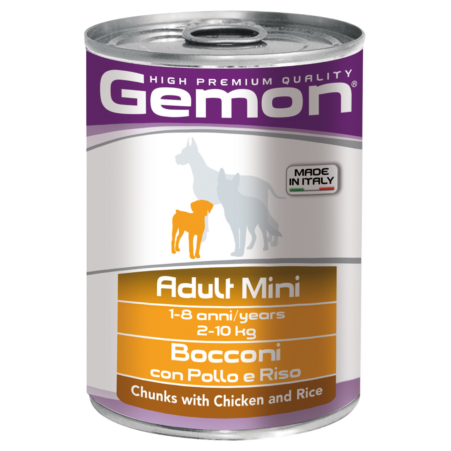 Gemon Adult Mini Курица/Рис конс д/соб 415 г
