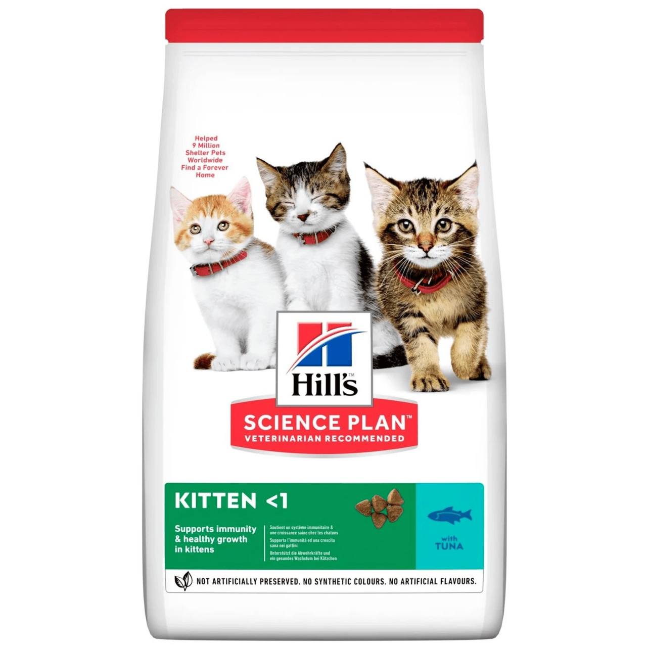 Hill's Kitten Тунец д/котят 300 г
