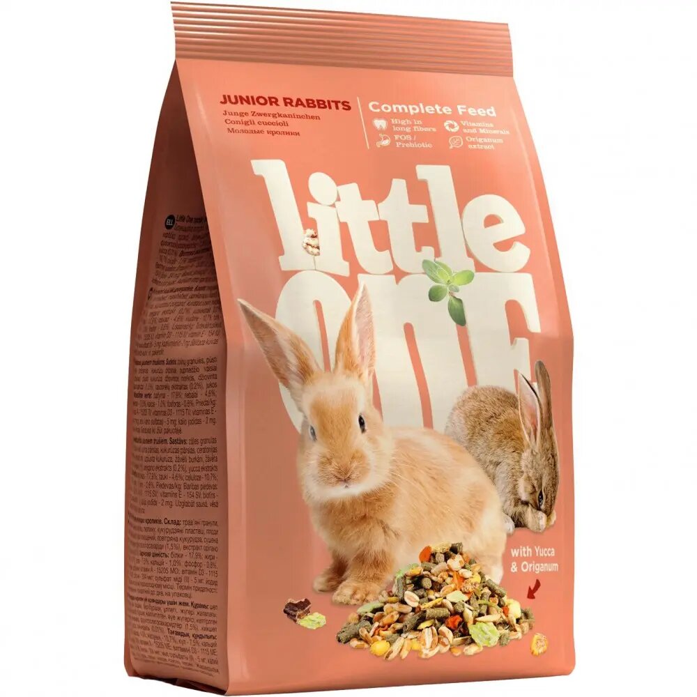 Little One Junior Rabbits корм д/крол 400 г