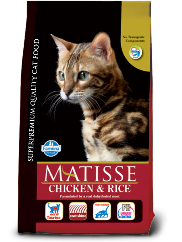 Matisse Adult Курица/рис д/кош 1,5 кг