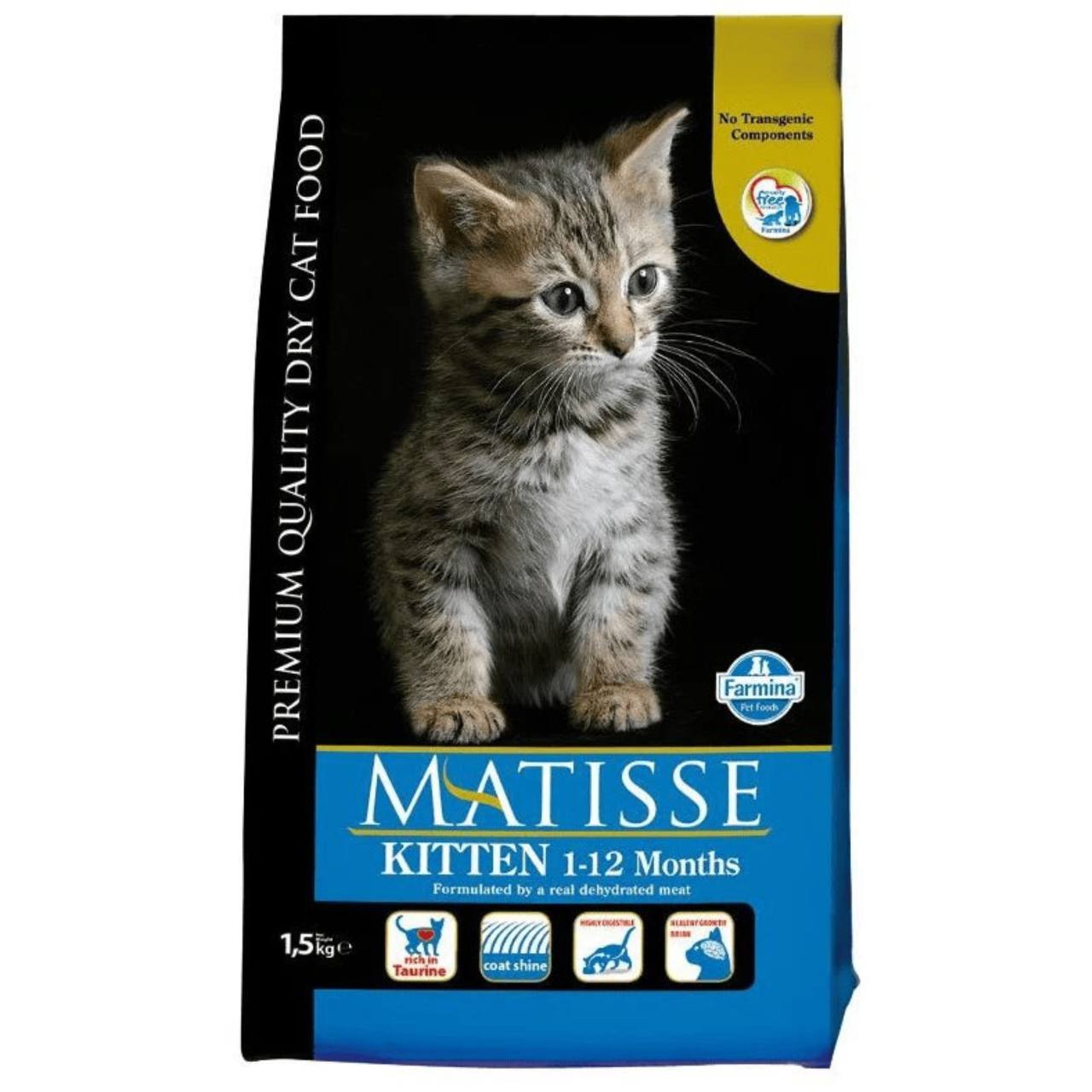 Matisse Kitten Курица/рис д/котят 1,5 кг