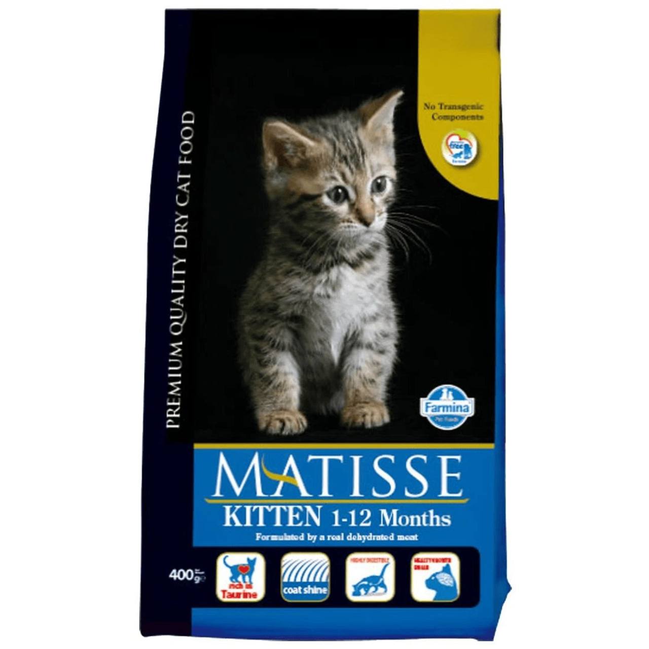 Matisse Kitten Курица/рис д/котят 400 г