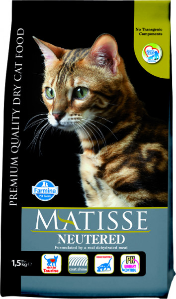 Matisse Neutered д/кош 400 г