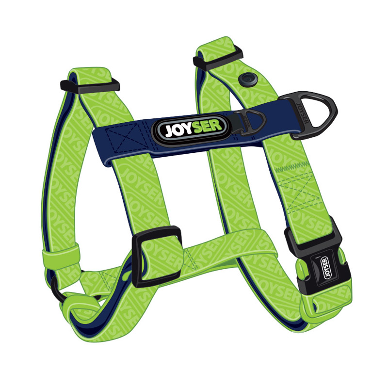 Шлейка Joyser Walk Base Step-in Harness XL зелен д/соб