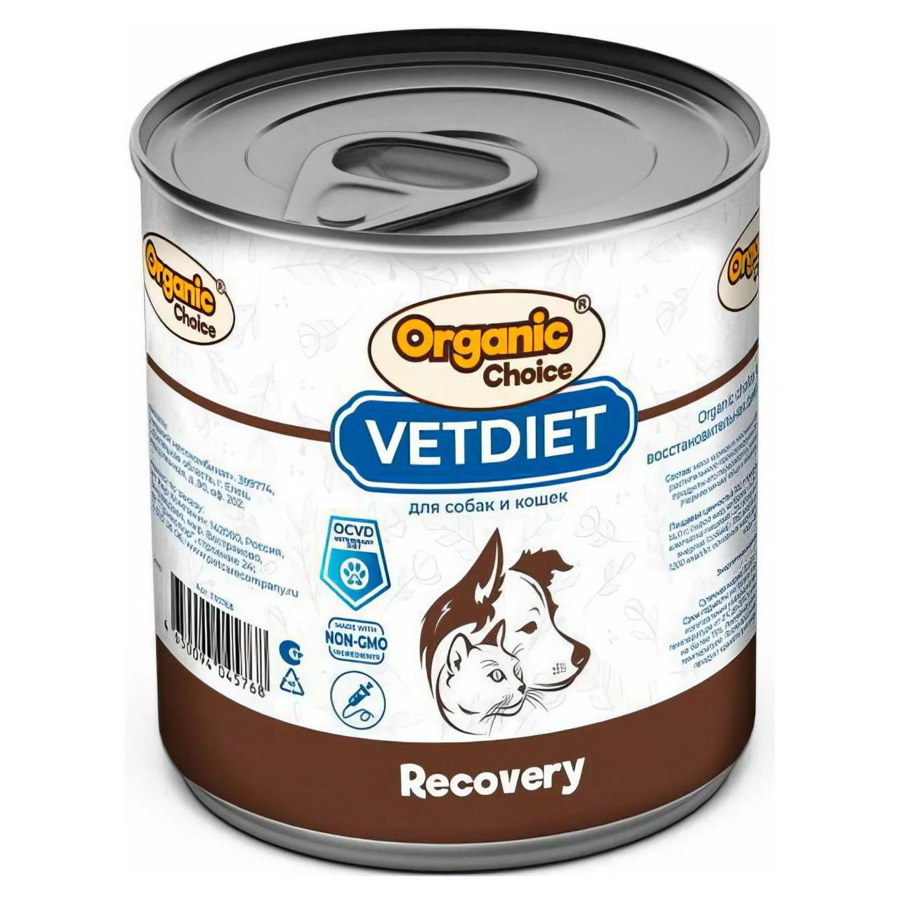 Organic Coice Vet Recovary конс д/кош и соб 340 г