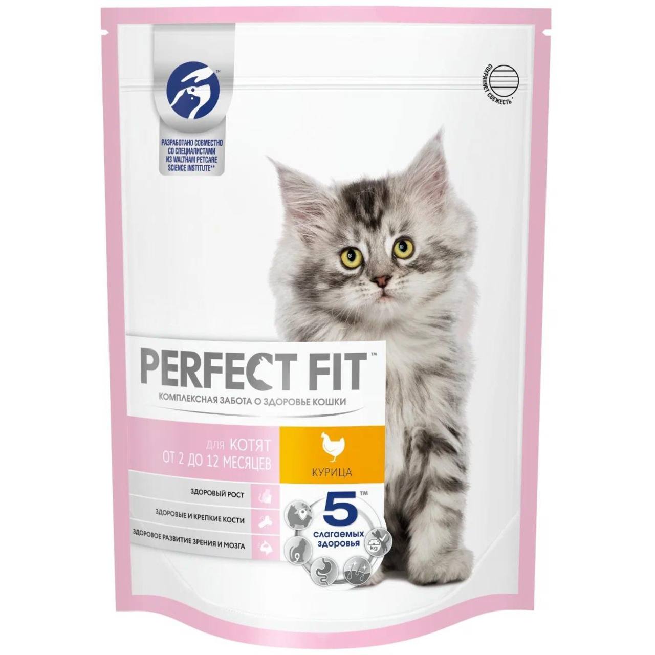 Perfect Fit Junior Курица д/котят 190 г
