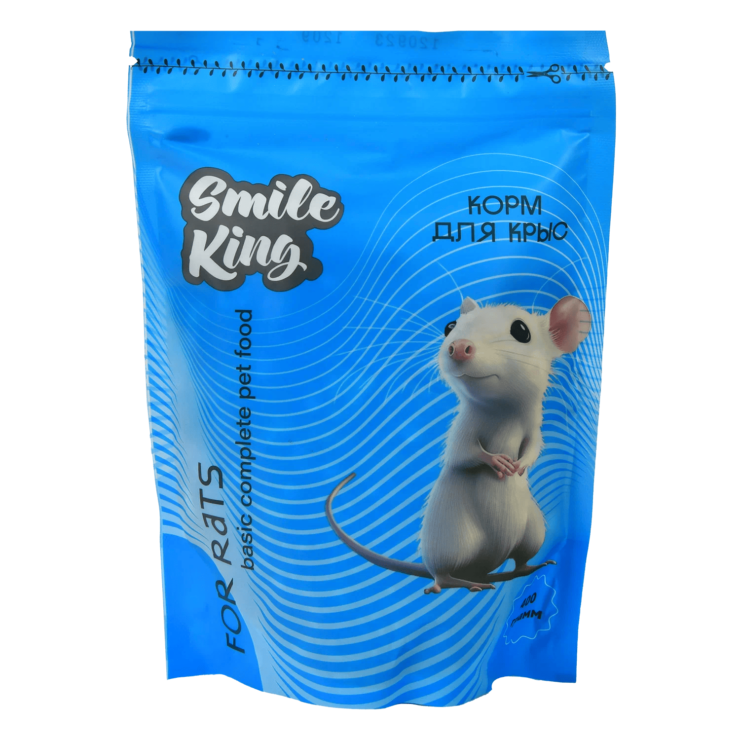 Smile King корм для крыс д/крыс 400 г