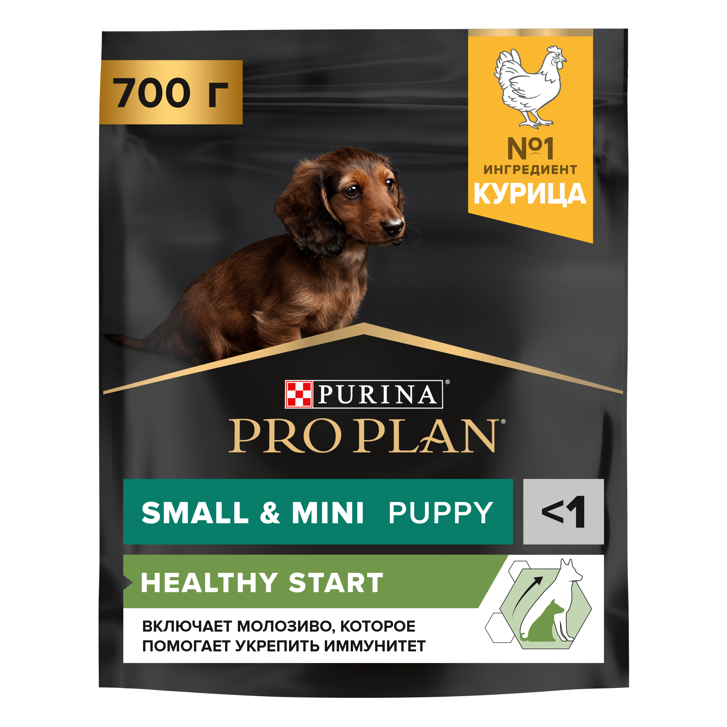 Pro Plan Small & Mini Puppy Курица/Рис д/щен 700 г