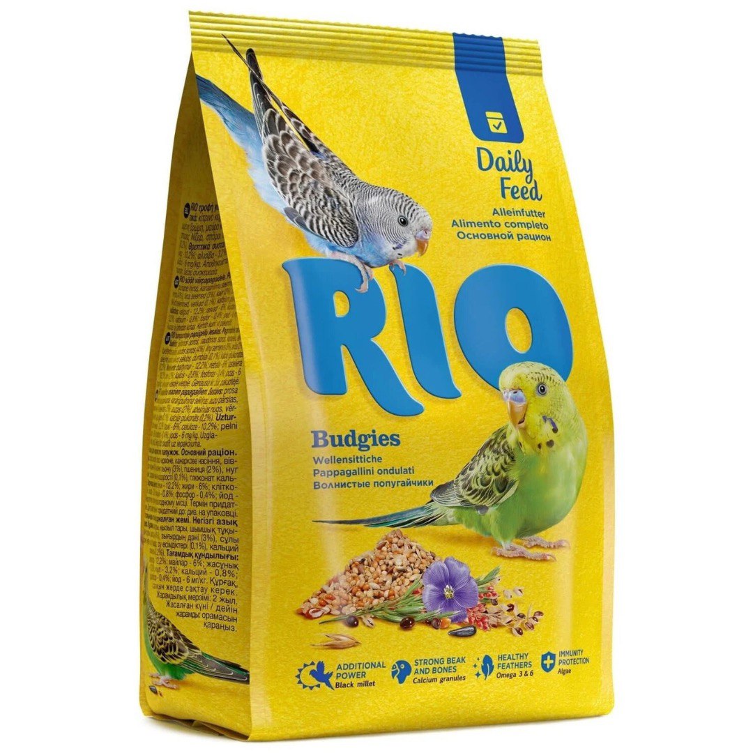 Rio корм д/волн попугаев 500 г