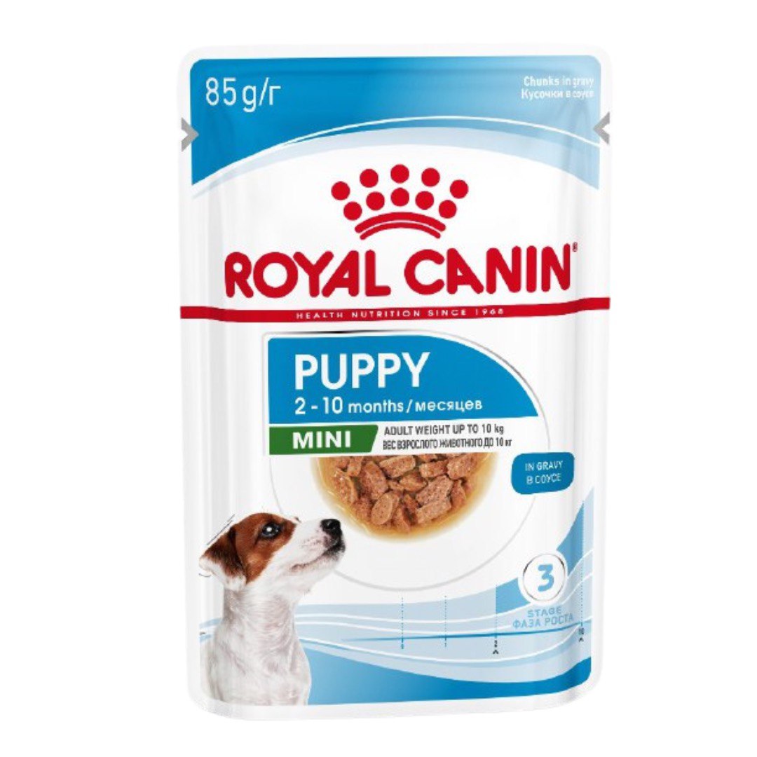 Royal Canin Mini Puppy соус пауч д/щен 85 г