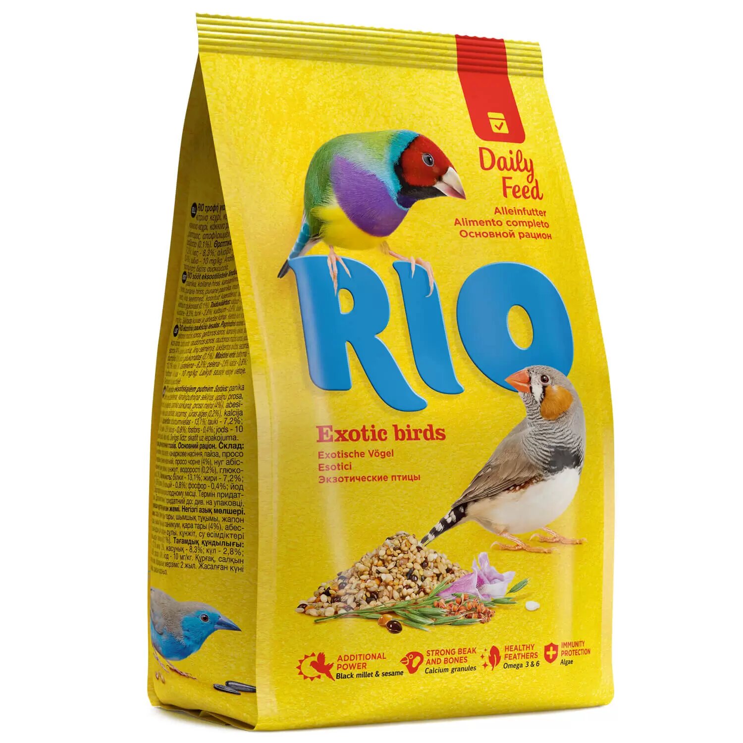 Rio корм д/экзотических птиц 500 г