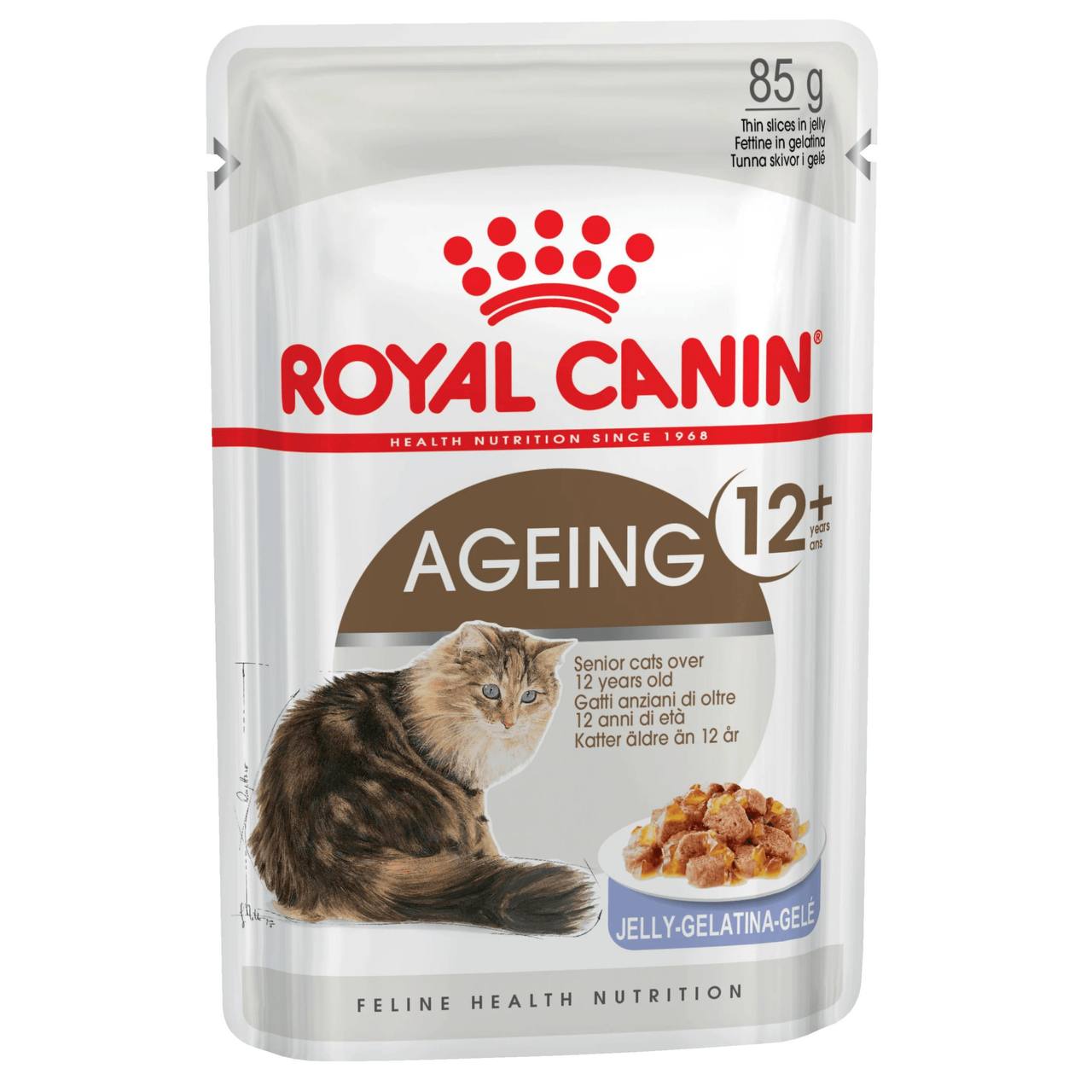 Royal Canin Ageing 12+ в желе пауч д/кош 85 г