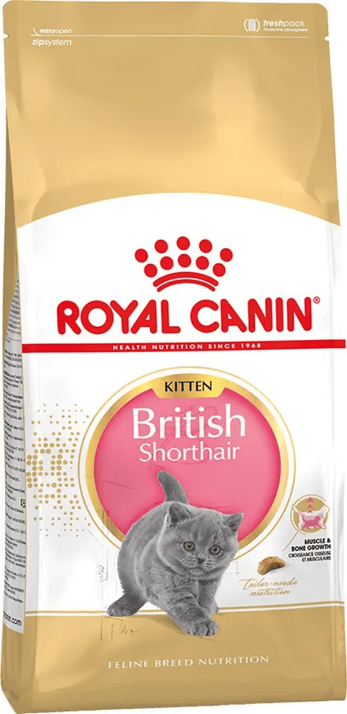 Royal Canin British Shorthair Kitten д/котят 2 кг