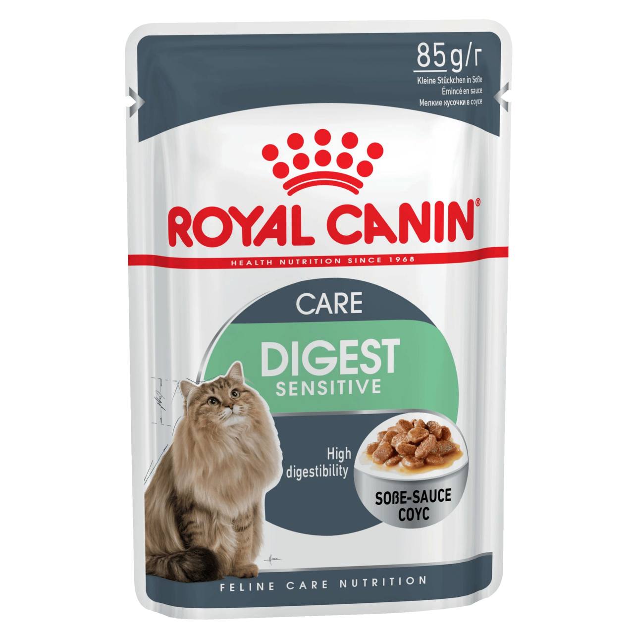 Royal Canin Digest Sensitive в соусе пауч д/кош 85 г