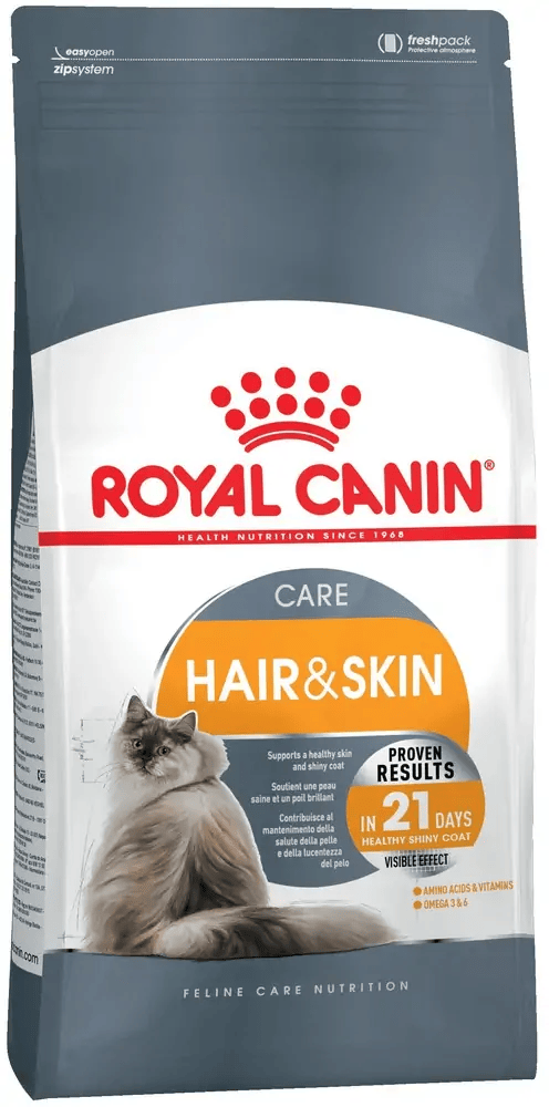 Royal Canin Hair & Skin Care д/кош 2 кг